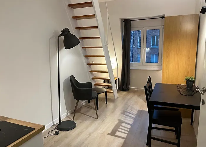 Brussels Center Flat